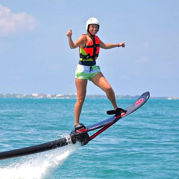 Hoveboard en Cancún